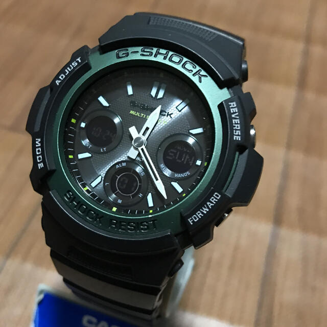 G-SHOCK マルチバンド6 AWG-M100SF