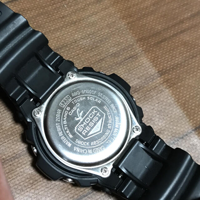 G-SHOCK マルチバンド6 AWG-M100SF