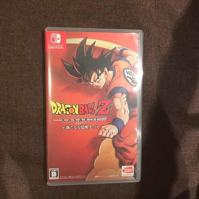 「ドラゴンボールZ KAKAROT＋新たなる覚醒セット Switch」カカロット