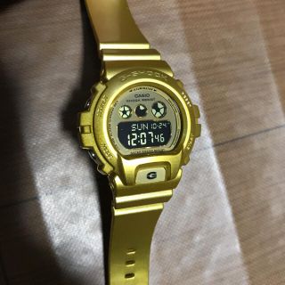 ジーショック(G-SHOCK)のGMD-S6900SM-9  ゴールド(腕時計(デジタル))