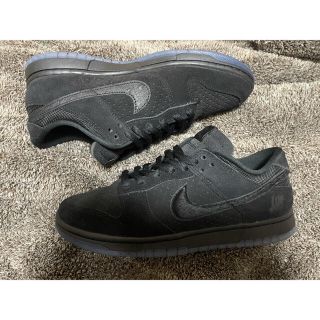 ナイキ(NIKE)のUNDEFEATED DUNK LOW SP "BLACK"(スニーカー)