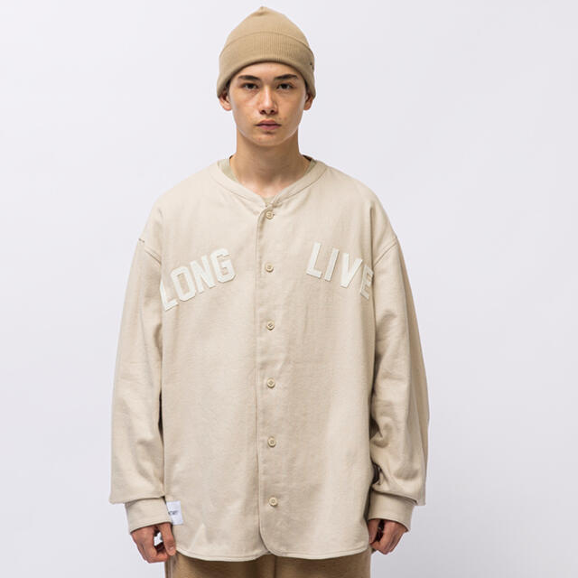 Wtaps LEAGUE / LS / COTTON. FLANNEL Lサイズ