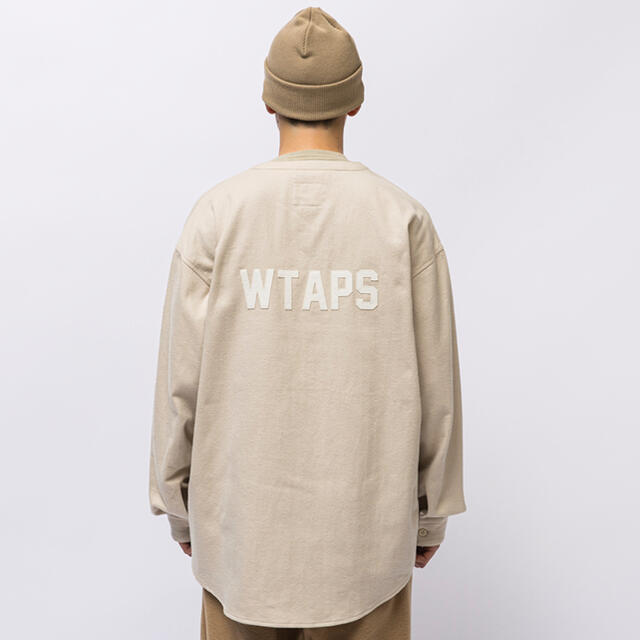 Wtaps LEAGUE / LS / COTTON. FLANNEL Lサイズ - sorbillomenu.com