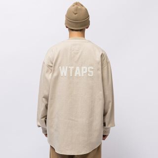 W)taps - Wtaps LEAGUE / LS / COTTON. FLANNEL Lサイズの通販 by ...