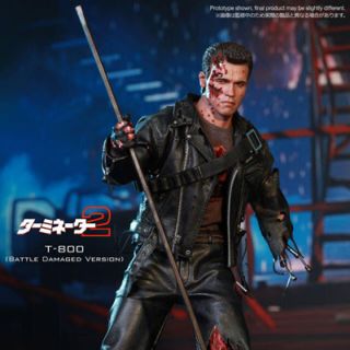 ホットトイズ DX13 ターミネーター T-800バトルダメージの通販 by