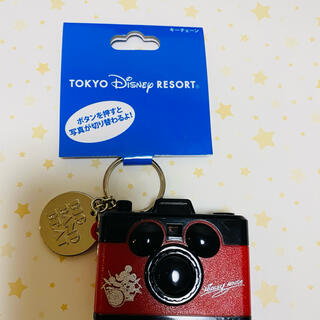 ディズニー(Disney)のディズニー　BBB カメラ　 キーチェーン 東京ディズニーリゾート(キーホルダー)