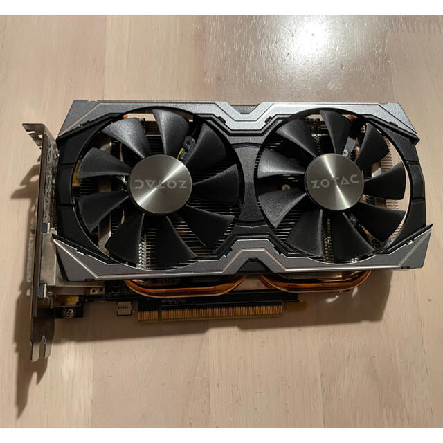 ZOTAC GeForce GTX 1060 6GB AMP Edition - PCパーツ