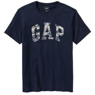 ギャップ(GAP)のgap カモフラ ロゴ Tシャツ(Tシャツ/カットソー(半袖/袖なし))