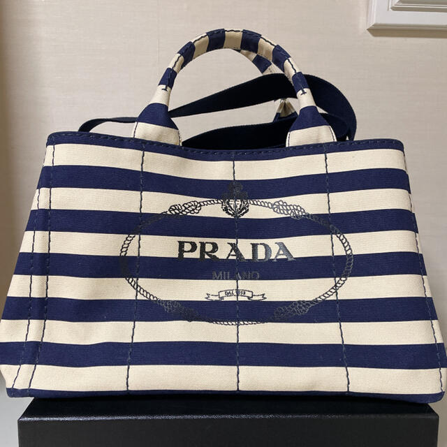 美品　PRADA カナパトートバッグ