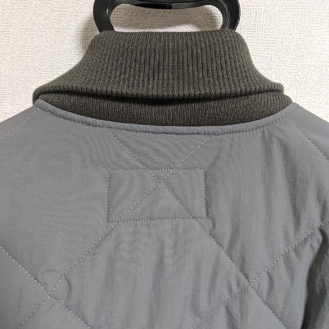 steven alan - Barbour × Steven Alan QUILT JACKET グレーの steven alan - Barbour × Steven Alan QUILT JACKET グレーの