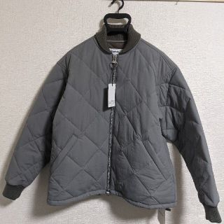 スティーブンアラン(steven alan)のBarbour × Steven Alan  QUILT JACKET  グレー(ブルゾン)