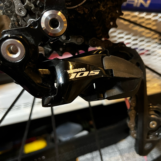 SHIMANO(シマノ)の専用です。　Simano 105 5800 STIレバー 左右　FD RD  スポーツ/アウトドアの自転車(パーツ)の商品写真