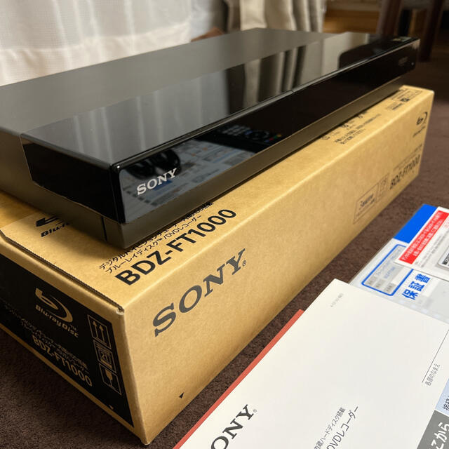 SONY BDZ-FT1000 ブルーレイレコーダー SONY BDZ-FT1000 ブルーレイレコーダー