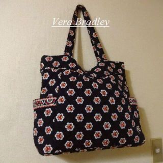 ヴェラブラッドリー(Vera Bradley)のVera Bradleyヴェラブラッドリー♡花柄キルティング大きめトートバッグ(トートバッグ)