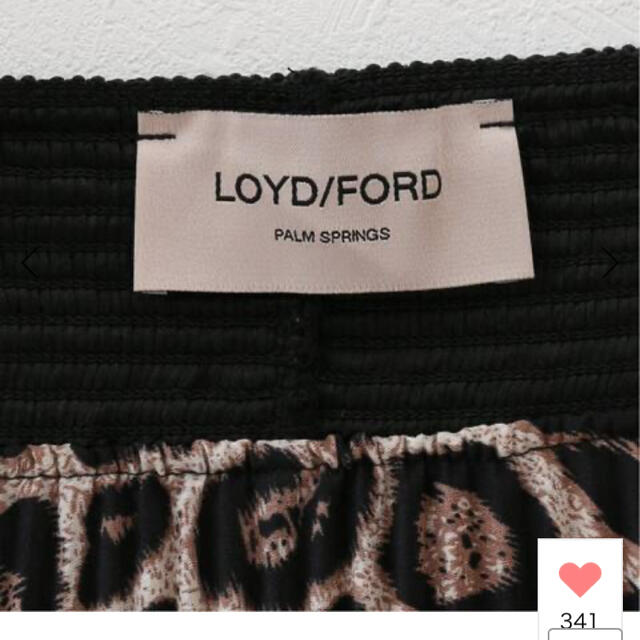 DEUXIEME CLASSE - LOYD FORD ロイドフォード leopardプリントスカートの通販 by たぬき's shop