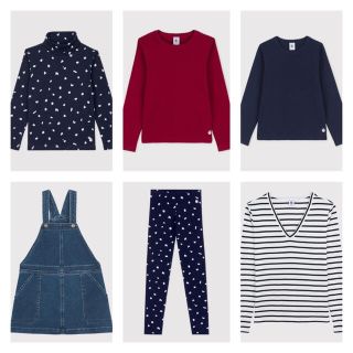 プチバトー(PETIT BATEAU)のpoppy様専用(Tシャツ/カットソー)