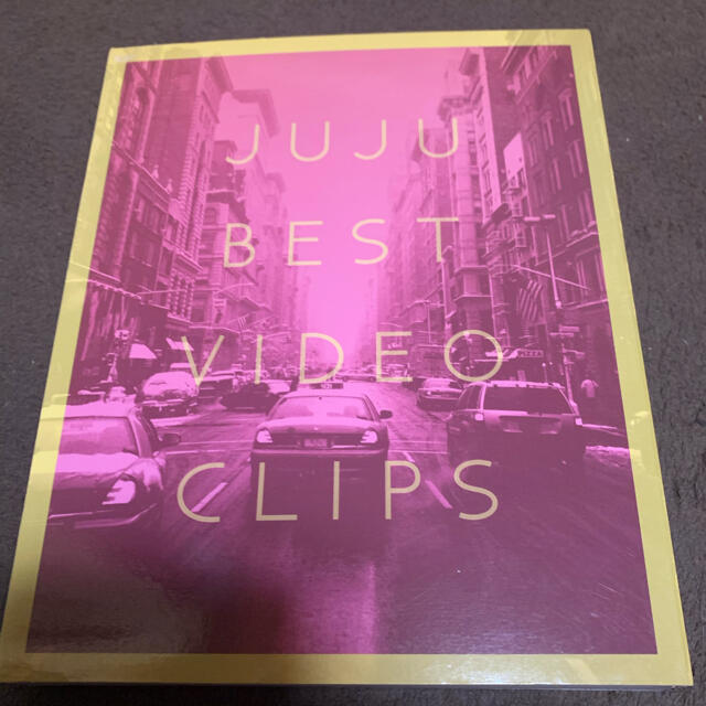 DVDブルーレイJUJU　BEST　VIDEO　CLIPS Blu-ray