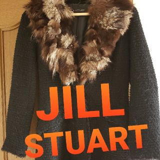 ジルスチュアート(JILLSTUART)のジルスチュアート ファーコート！(毛皮/ファーコート)