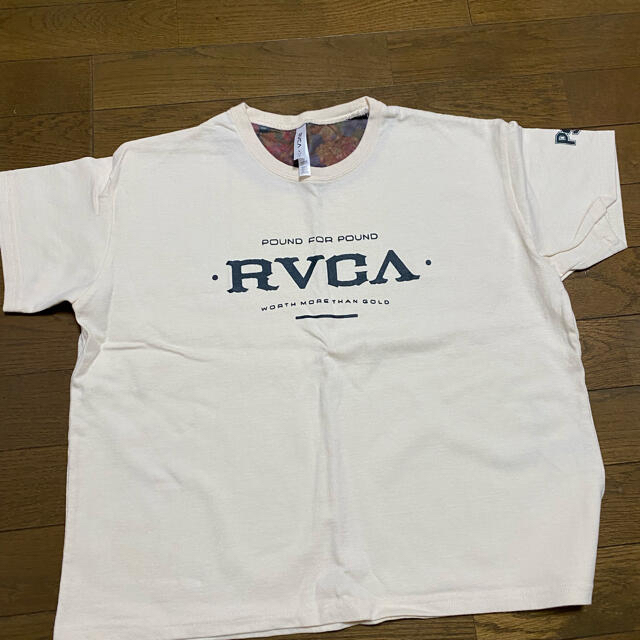 RVCA(ルーカ)のRIRAさん用 レディースのトップス(Tシャツ(半袖/袖なし))の商品写真