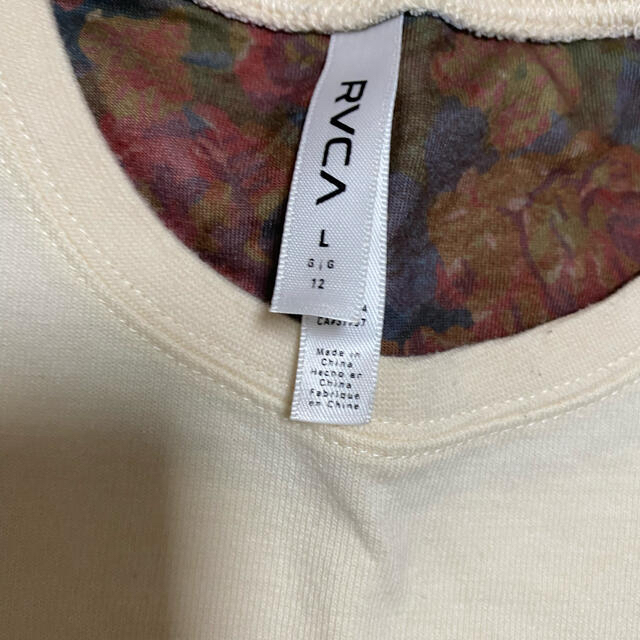 RVCA(ルーカ)のRIRAさん用 レディースのトップス(Tシャツ(半袖/袖なし))の商品写真