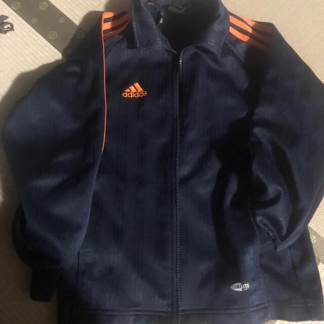 adidas(アディダス)のアディダス　ジャージ上　 キッズ/ベビー/マタニティのキッズ服男の子用(90cm~)(ジャケット/上着)の商品写真