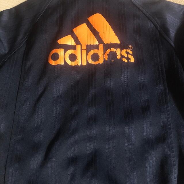 adidas(アディダス)のアディダス　ジャージ上　 キッズ/ベビー/マタニティのキッズ服男の子用(90cm~)(ジャケット/上着)の商品写真