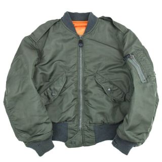 アルファインダストリーズ(ALPHA INDUSTRIES)の64's U.S.A.F L-2B 7448E フライトジャケット ALPHA (フライトジャケット)