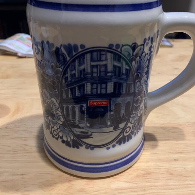Supreme / Royal Delft 190 Bowery BeerMug - 1