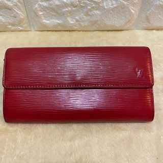 ルイヴィトン(LOUIS VUITTON)のyohei様　ルイヴィトン　エピ　赤　長財布(財布)