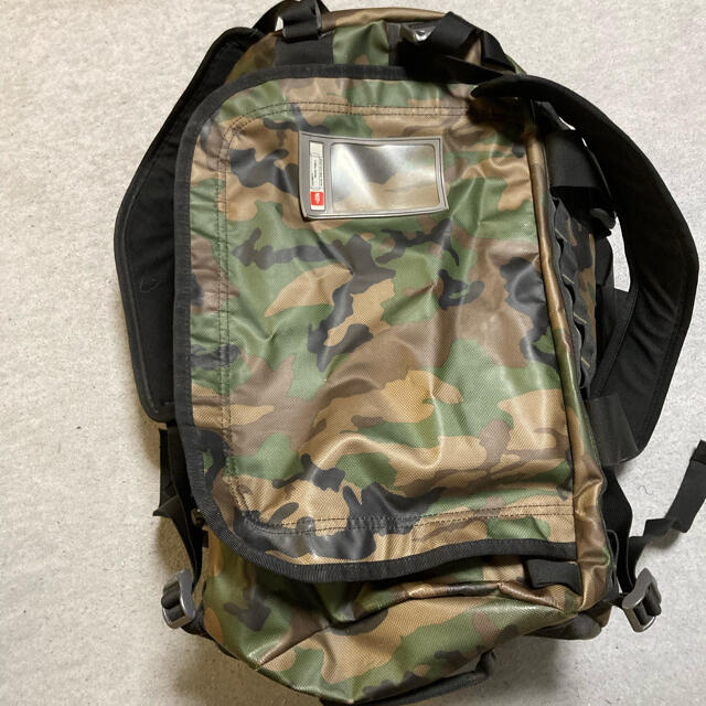 THE NORTH FACE(ザノースフェイス)のTHE NORTH FACE ダッフルバッグ 迷彩　XS 31Ｌ メンズのバッグ(ボストンバッグ)の商品写真