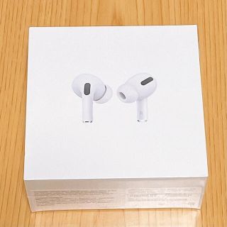 アップル(Apple)の【新品未開封　国内正規品】AirPods Pro エアポッズ プロ(ヘッドフォン/イヤフォン)