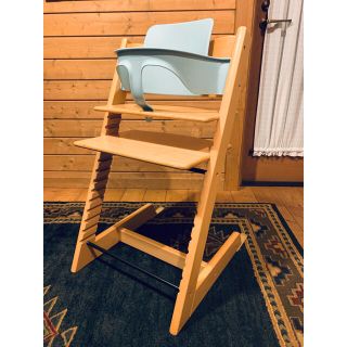 ストッケ(Stokke)のにこちゃん　様【V3ベビーガード付き】（310）ストッケ　トリップトラップ(その他)