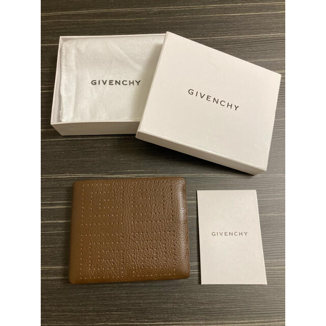 GIVENCHY  財布　メンズ　2つ折りファッション小物