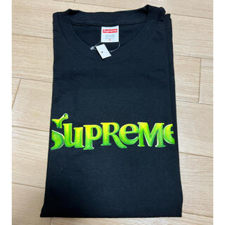 シュプリーム(Supreme)の新品 21FW Supreme Shrek Tee Mサイズ  ブラック(Tシャツ/カットソー(半袖/袖なし))