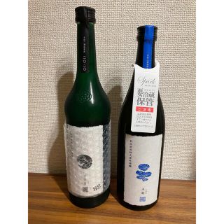 新政　雨蛙　涅槃龜　2本セット(日本酒)