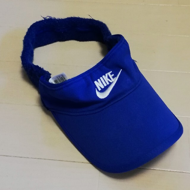 NIKE(ナイキ)のサンバイザー スポーツキャップ 帽子／NIKE ナイキ メンズ フリーサイズ メンズの帽子(サンバイザー)の商品写真