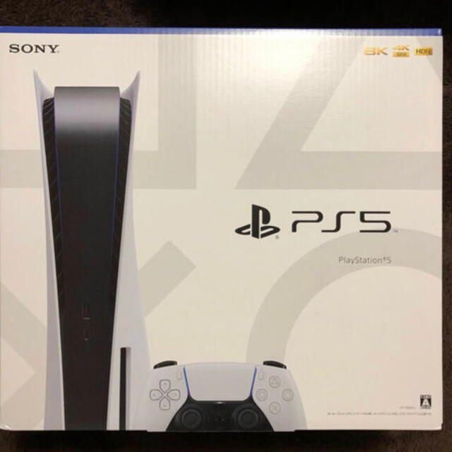 SONY(ソニー)のPS5 ディスクドライブエディション エンタメ/ホビーのゲームソフト/ゲーム機本体(家庭用ゲーム機本体)の商品写真