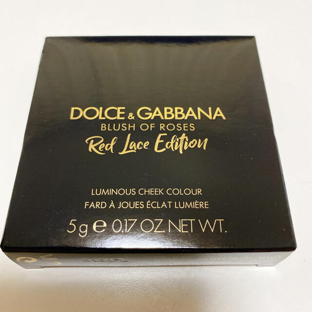 DOLCE&GABBANA(ドルチェアンドガッバーナ)のドルガバ　チーク コスメ/美容のベースメイク/化粧品(チーク)の商品写真