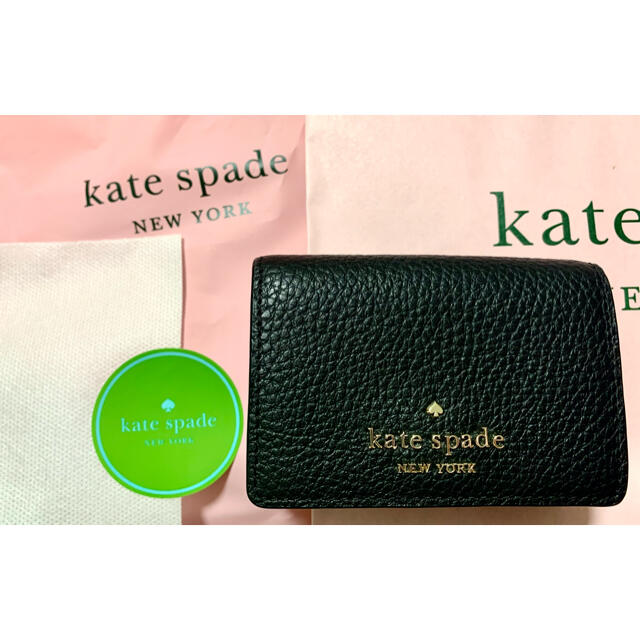 kate spade new york(ケイトスペードニューヨーク)のkate spade 三つ折財布 レディースのファッション小物(財布)の商品写真