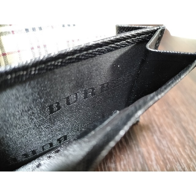 BURBERRY(バーバリー)のBURBERRY　財布　二つ折り メンズのファッション小物(折り財布)の商品写真