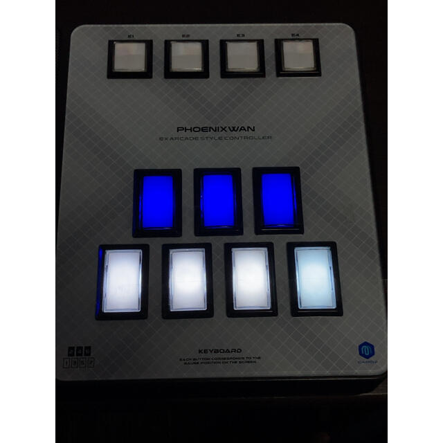 beatmania IIDX コントローラー PHOENIXWAN 静音化済み apovelprime.com.br