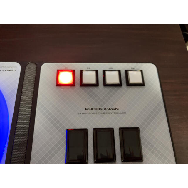 beatmania IIDX コントローラー PHOENIXWAN 静音化済み apovelprime.com.br