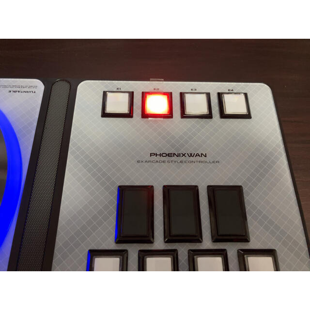 beatmania IIDX コントローラー PHOENIXWAN 静音化済み apovelprime.com.br