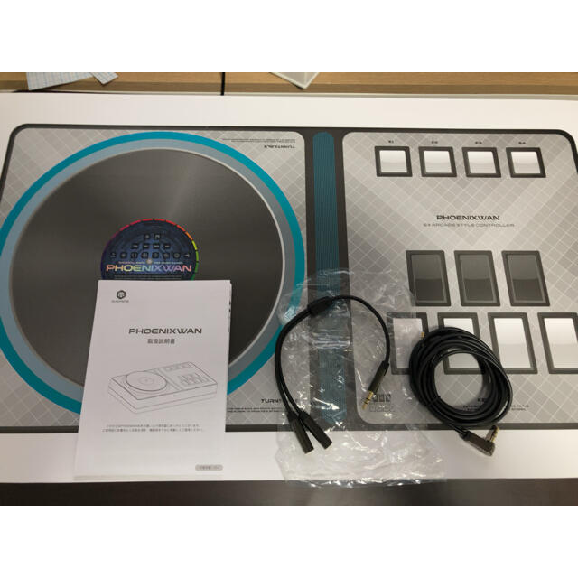 beatmania IIDX コントローラー PHOENIXWAN 静音化済み apovelprime.com.br