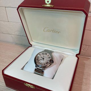 カルティエ(Cartier)の【cocoさん専用】カルティエ　Cartier バロンブルー　42m メンズ(腕時計(アナログ))