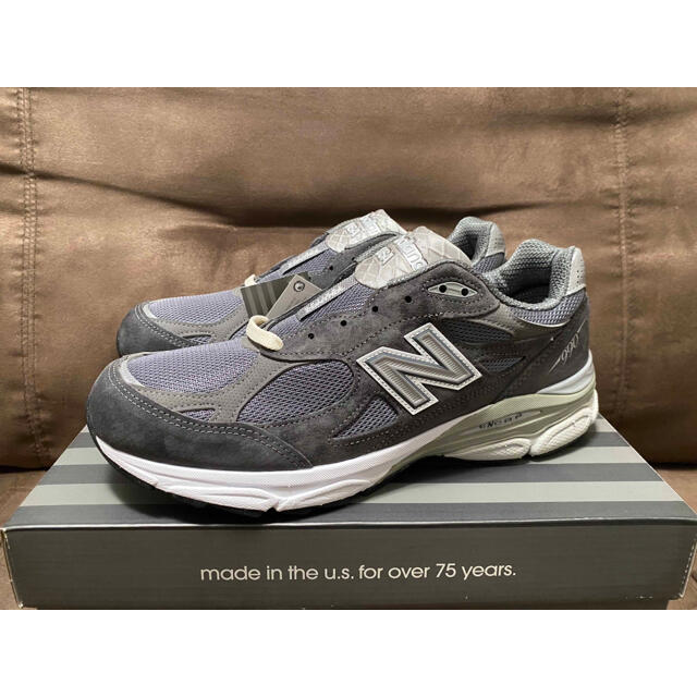 KITH限定 New Balance 990v3 Tornado 日本未発売