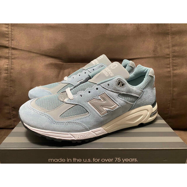 KITH New Balance 990v2 海外限定 ニューバランス 27.5NewBalancexKITH