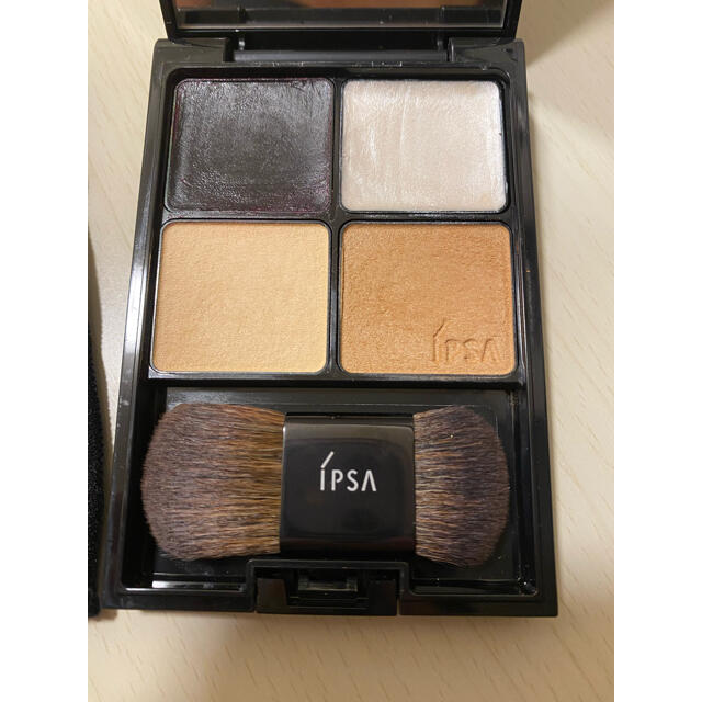 IPSA(イプサ)のIPSA デザイニングフェイスカラーパレット　01 コスメ/美容のベースメイク/化粧品(フェイスカラー)の商品写真