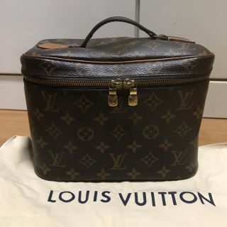 ルイヴィトン(LOUIS VUITTON)のルイヴィトンバニティ(メイクボックス)