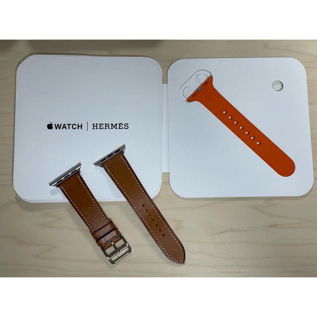 お値引 新品未使用 HERMES 純正スポーツバンド 41mm